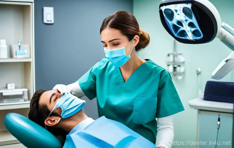 치과위생사 환자 응대 방법 - A Warm Welcome at the Dental Clinic**
A female dental hygienist, in her late 20s to early 30s, weari... 치과위생사 환자 응대 방법 - A Warm Welcome at the Dental Clinic**
A female dental hygienist, in her late 20s to early 30s, weari...