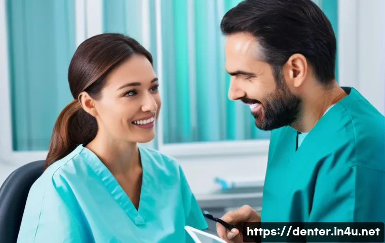 환자 마음 사로잡는 치과위생사의 대화 꿀팁, 이것만 알면 끝! 3 치과위생사와 환자 소통 스킬 관련 이미지 1