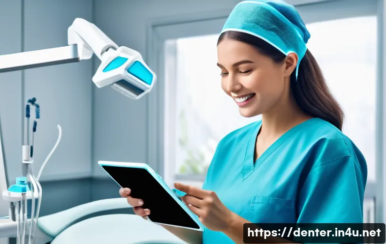 치과위생사 업무 효율화 기술 관련 이미지 2