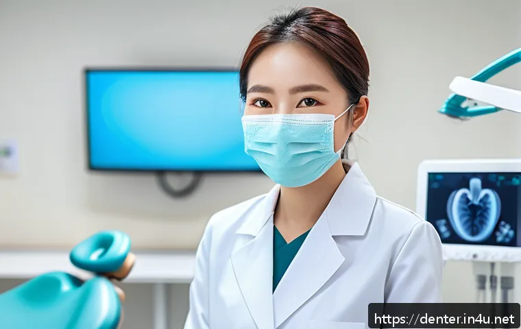 치과위생사 해외 근무 시 문화적 차이 - A professional dental hygienist in a modern international dental clinic, wearing a clean white unifo...